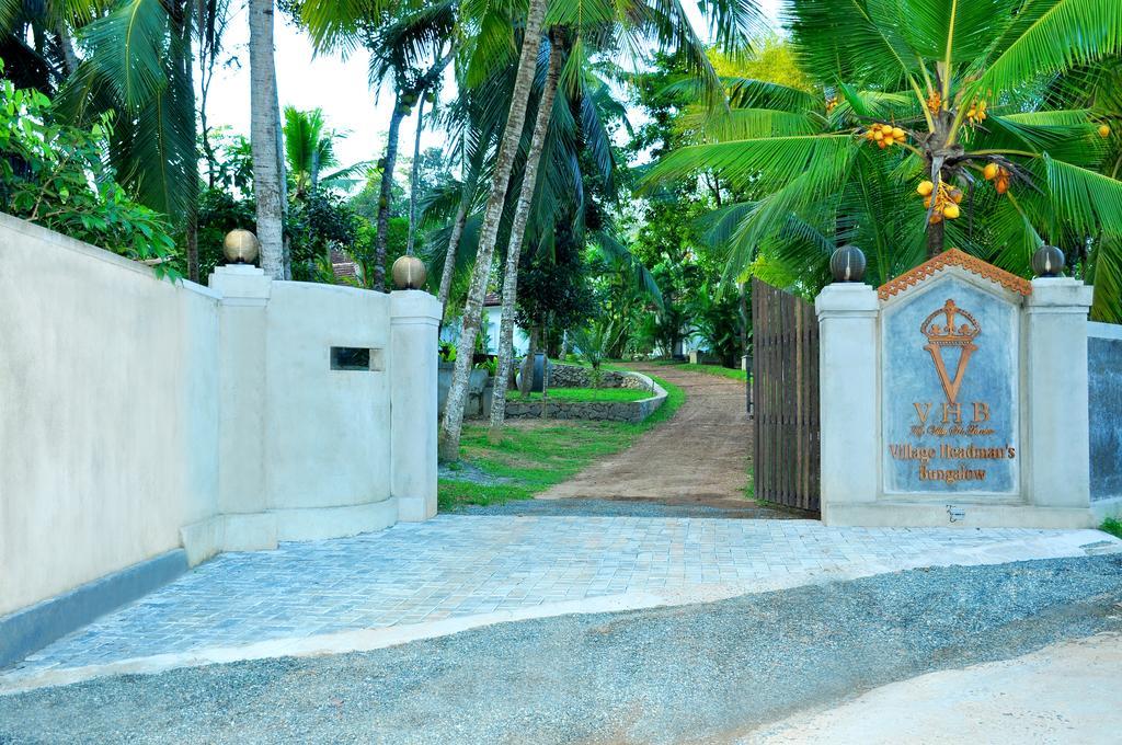 Village Headman'S Five Bedrooms Entire Bungalow Induruwa Exterior foto